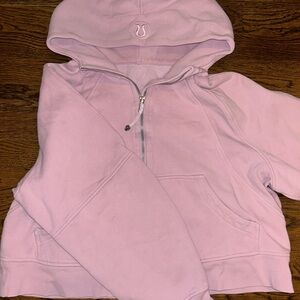 Lululemon Half Zip Scuba Hoodie